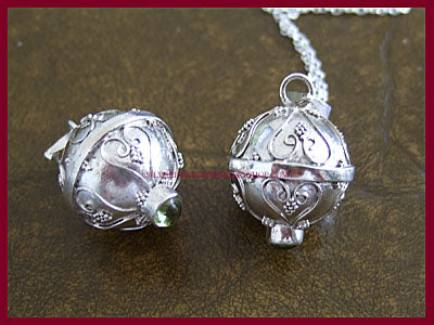 Cinta Angel Caller Pendant Necklace