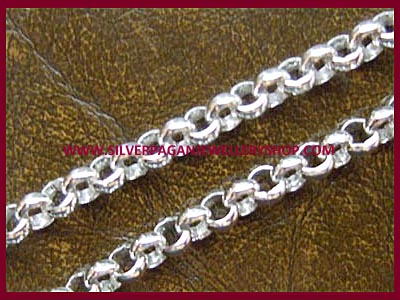 40" Belcher Chain - Click Image to Close