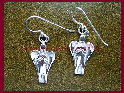 Angel Earrings - Click Image to Close