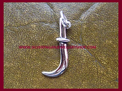 Book of Shadows Charm - Click Image to Close