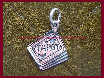 Book of Shadows Charm - Click Image to Close