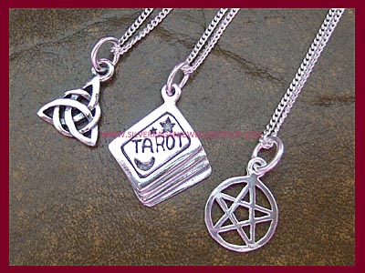 Witchy Charm Necklaces 3
