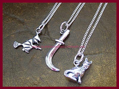 Witchy Charm Necklaces 5 - Click Image to Close