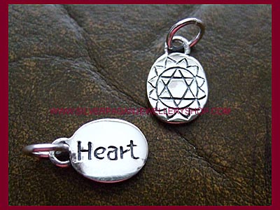 Chakra Charm Heart - Click Image to Close