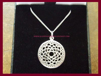 Gemstone Chakra Pendant Necklace