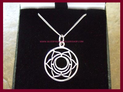 Chakra Necklace - Sacral - Click Image to Close