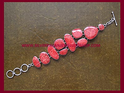 Coral Bracelet - Click Image to Close
