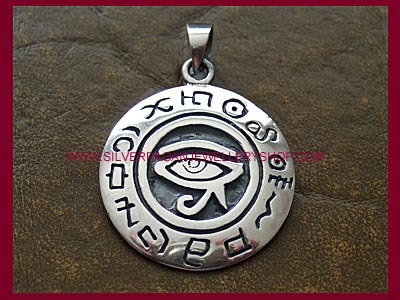 Eye of Horus Pendant - Click Image to Close