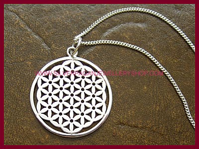 Flower of Life Pendant - Click Image to Close