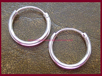 Hoop Earrings - Click Image to Close