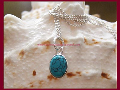 Turquoise Necklace - Click Image to Close