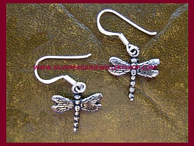 Dragonfly Earrings - Click Image to Close