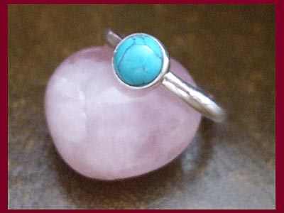 Stack Ring - Turquoise