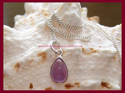 Amethyst Necklace - Click Image to Close