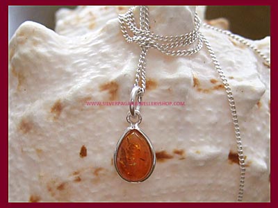 Amber Necklace - Click Image to Close