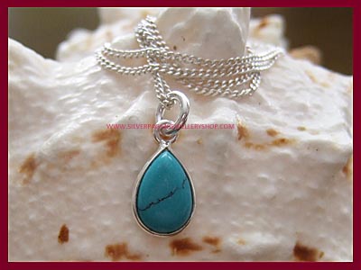 Turquoise Necklace - Click Image to Close