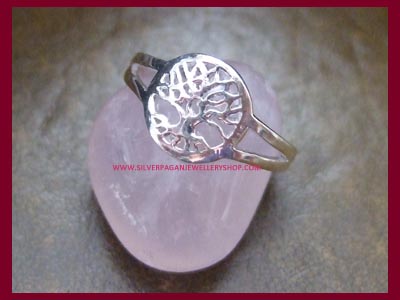 Tree of Life Ring - Click Image to Close