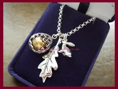 Angel Caller Pendant Necklaces