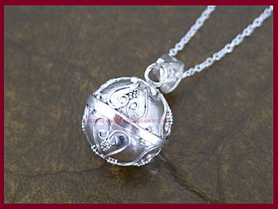 Cinta Angel Caller Pendant Necklace