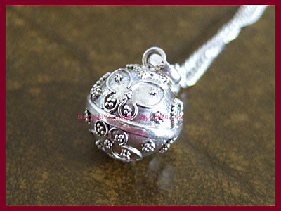 Angel Caller Pendant Necklace with Butterflies - Limited Edition
