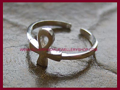 Ankh Midi or Toe Ring