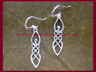 Celtic Goddess Earrings