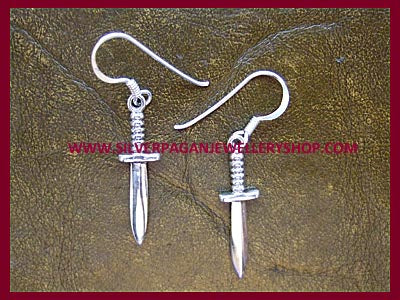 Athame Earrings