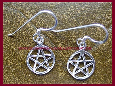 Pentagram Earrings