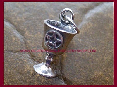 Chalice & Pentagram Charm