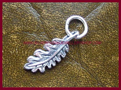 Oak Leaf Charm