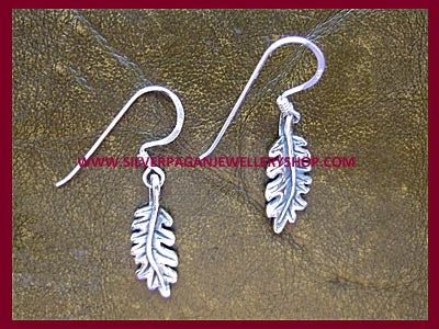 Oak Leaf Earrings