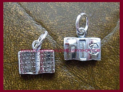 Book of Shadows Charm