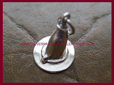 Witches Hat Charm