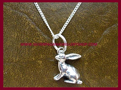 Hare Pendant Necklace