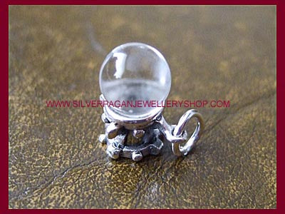 Crystal Ball Charm