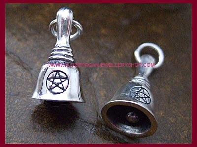 Bell & Pentagram Charm