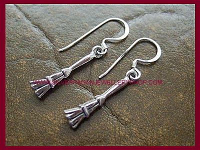 Besom Broom Earrings