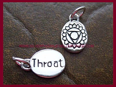 Throat Chakra Charm