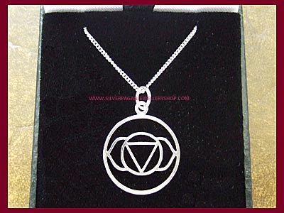 Third Eye Chakra Pendant Necklace