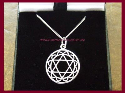 Heart Chakra Pendant Necklace