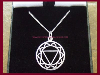 Power Chakra Pendant Necklace