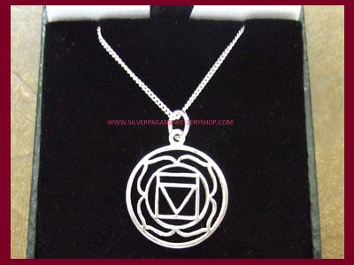 Root Chakra Pendant Necklace