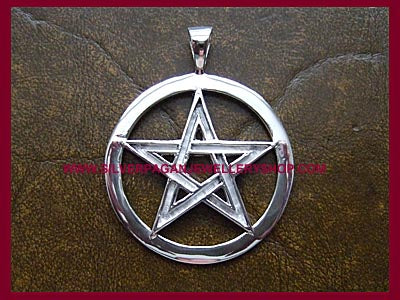 Pentagram Pendant Necklace - Large