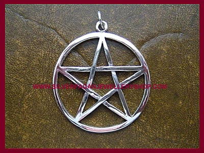 Pentagram Pendant Necklace - XL