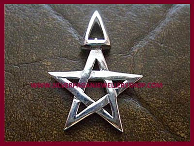 3rd Degree Pentagram Pendant Necklace