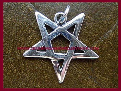 2nd Degree Pentagram Pendant Necklace