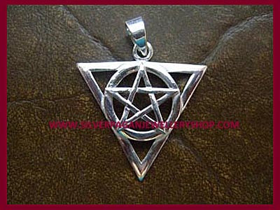 1st Degree Pentagram Pendant Necklace