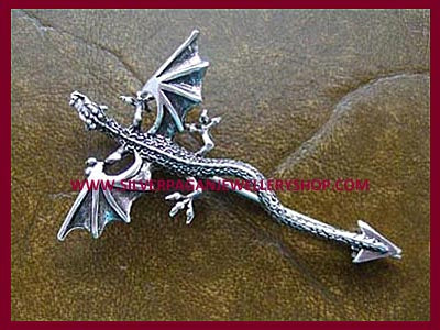 Dragon Brooch