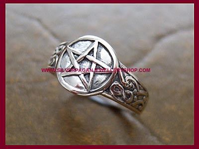 Celtic Pentagram Ring