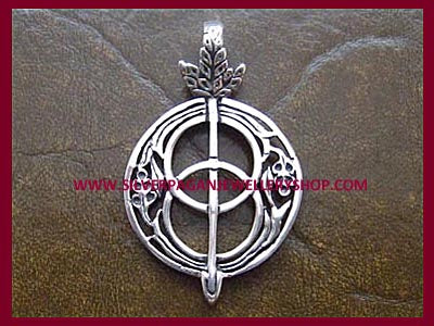 Chalice Well Pendant Necklace - 1